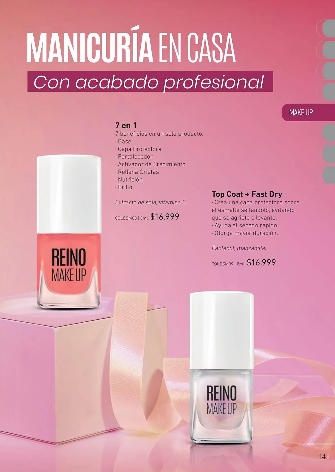 Ofertas de Catálogo Reino Cosmética 9 de abril al 22 de abril 2025 - Página 143 del catálogo