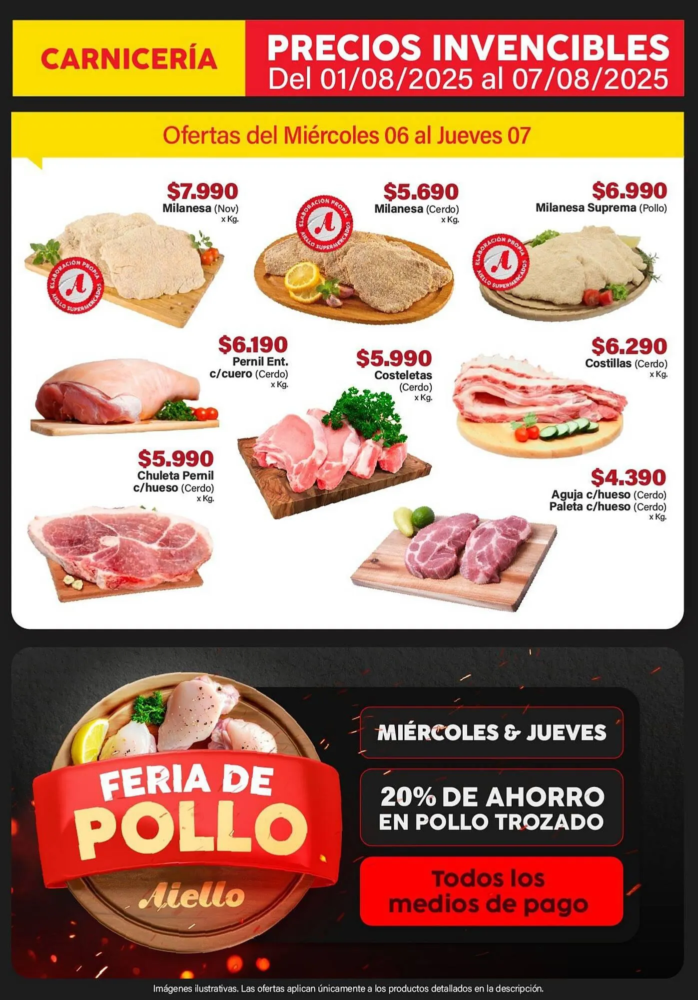 Ofertas de Catálogo Supermercados Aiello 1 de agosto al 7 de agosto 2025 - Página 11 del catálogo
