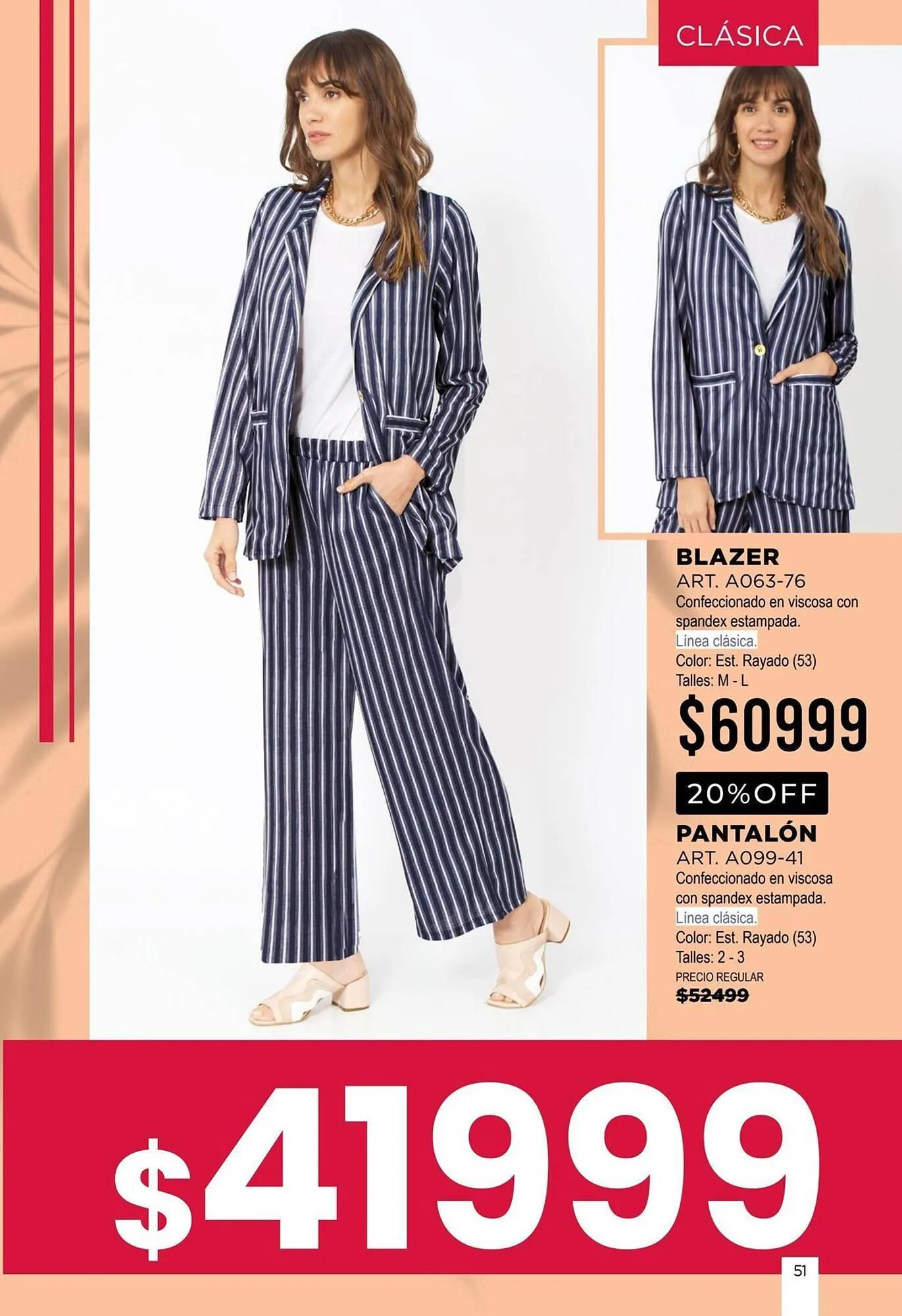 Ofertas de Catálogo Juana Bonita 12 de marzo al 31 de marzo 2025 - Página 51 del catálogo