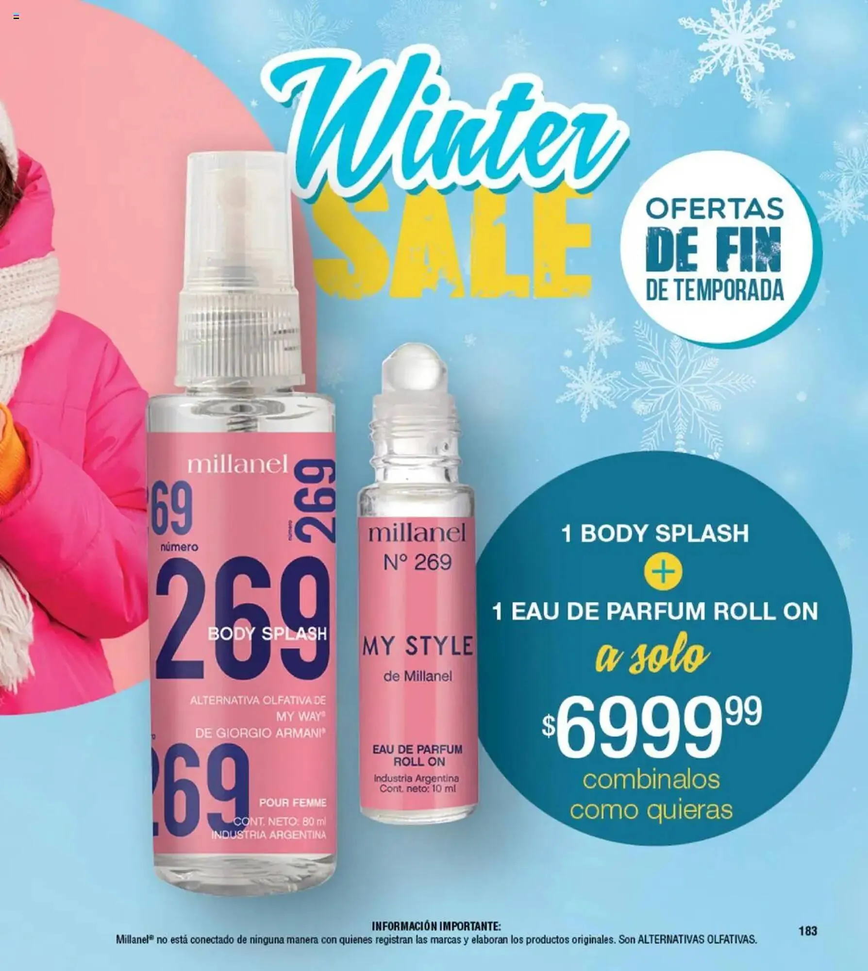 Ofertas de Catálogo Millanel Cosmética 21 de julio al 18 de agosto 2025 - Página 188 del catálogo