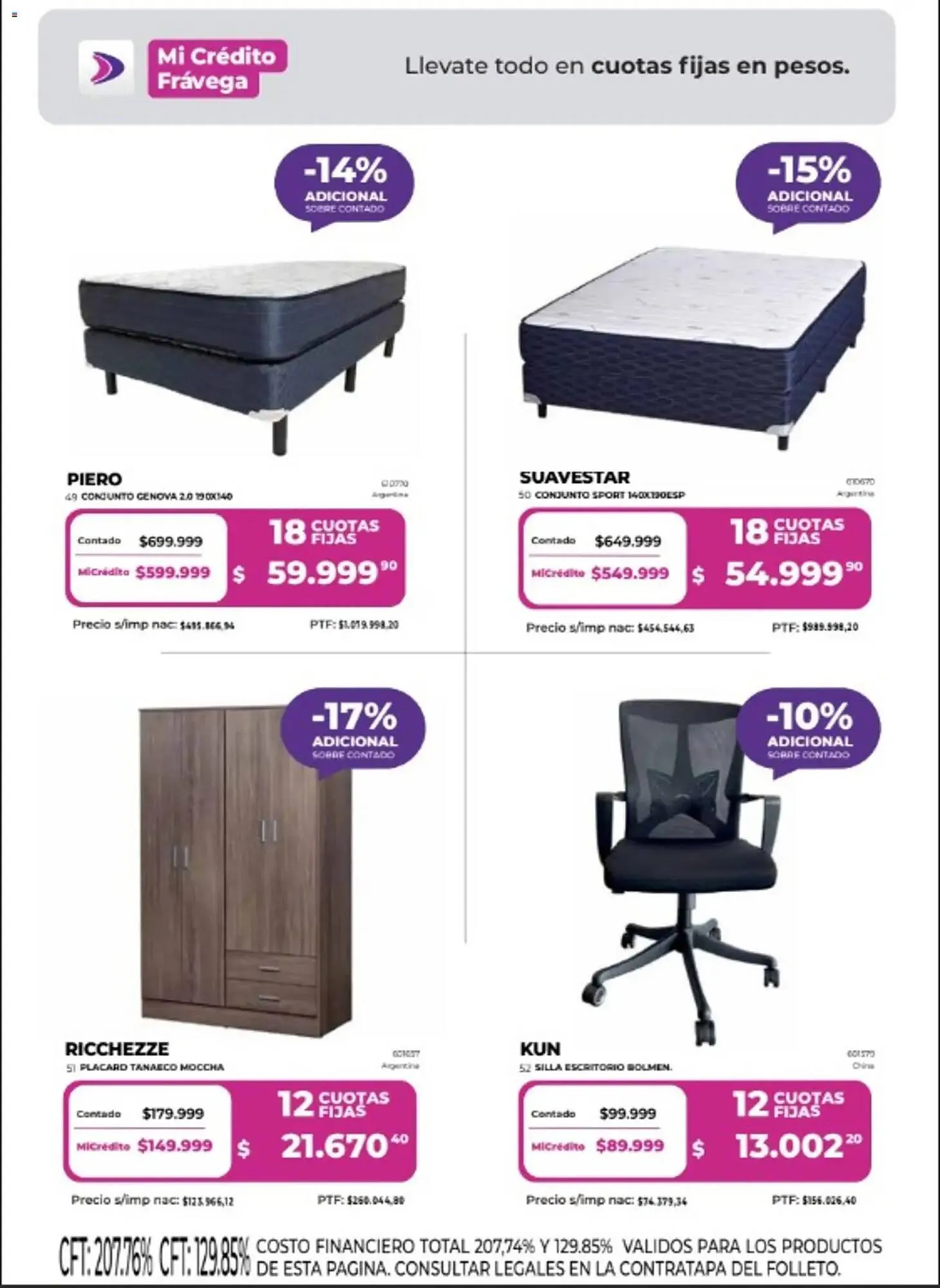 Ofertas de Catálogo Frávega 6 de mayo al 1 de junio 2026 - Página 8 del catálogo