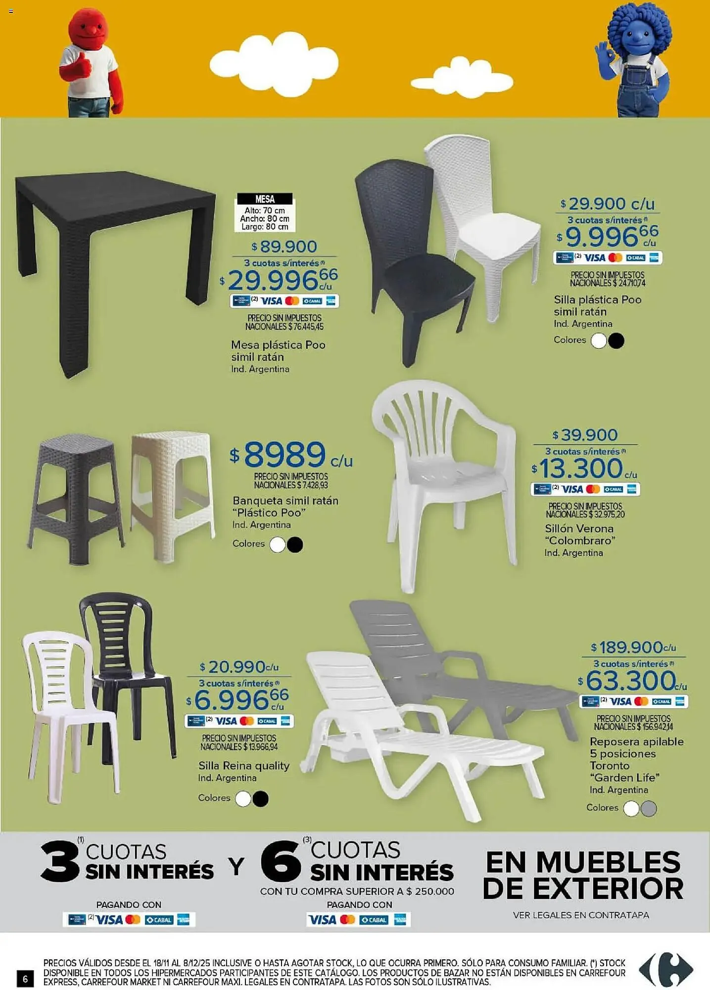 Ofertas de Catálogo Carrefour 18 de noviembre al 9 de diciembre 2025 - Página 6 del catálogo