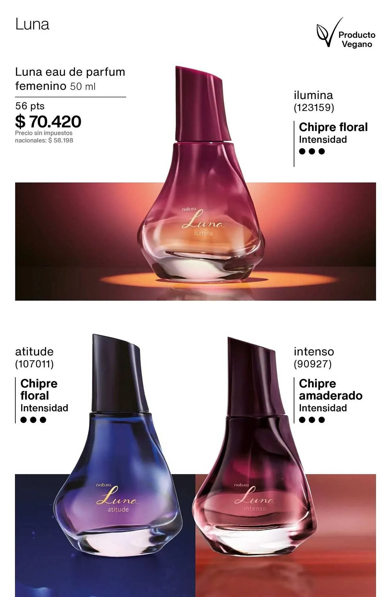 Ofertas de Catálogo Natura 29 de mayo al 30 de junio 2025 - Página 61 del catálogo