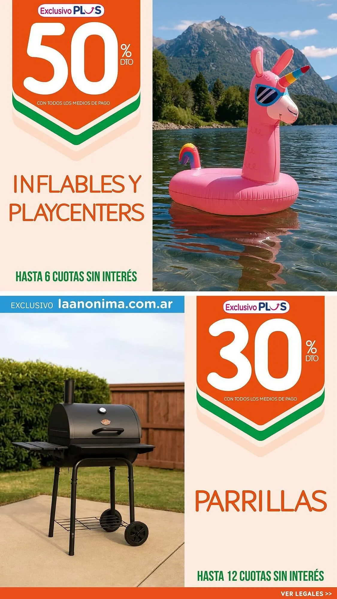 Ofertas de Catálogo La Anonima 23 de octubre al 6 de noviembre 2025 - Página 6 del catálogo