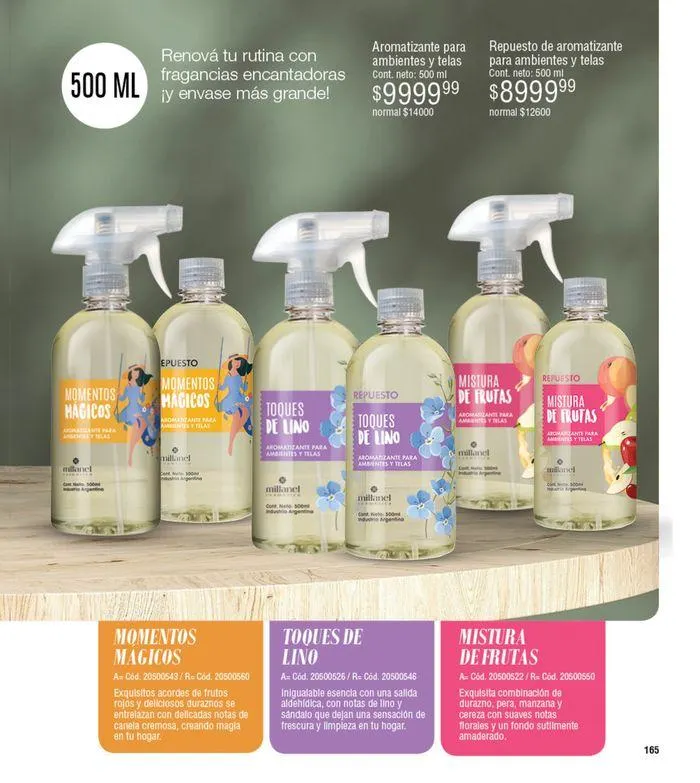 Ofertas de Catálogo Millanel Cosmética C10 26 de agosto al 22 de septiembre 2024 - Página 189 del catálogo