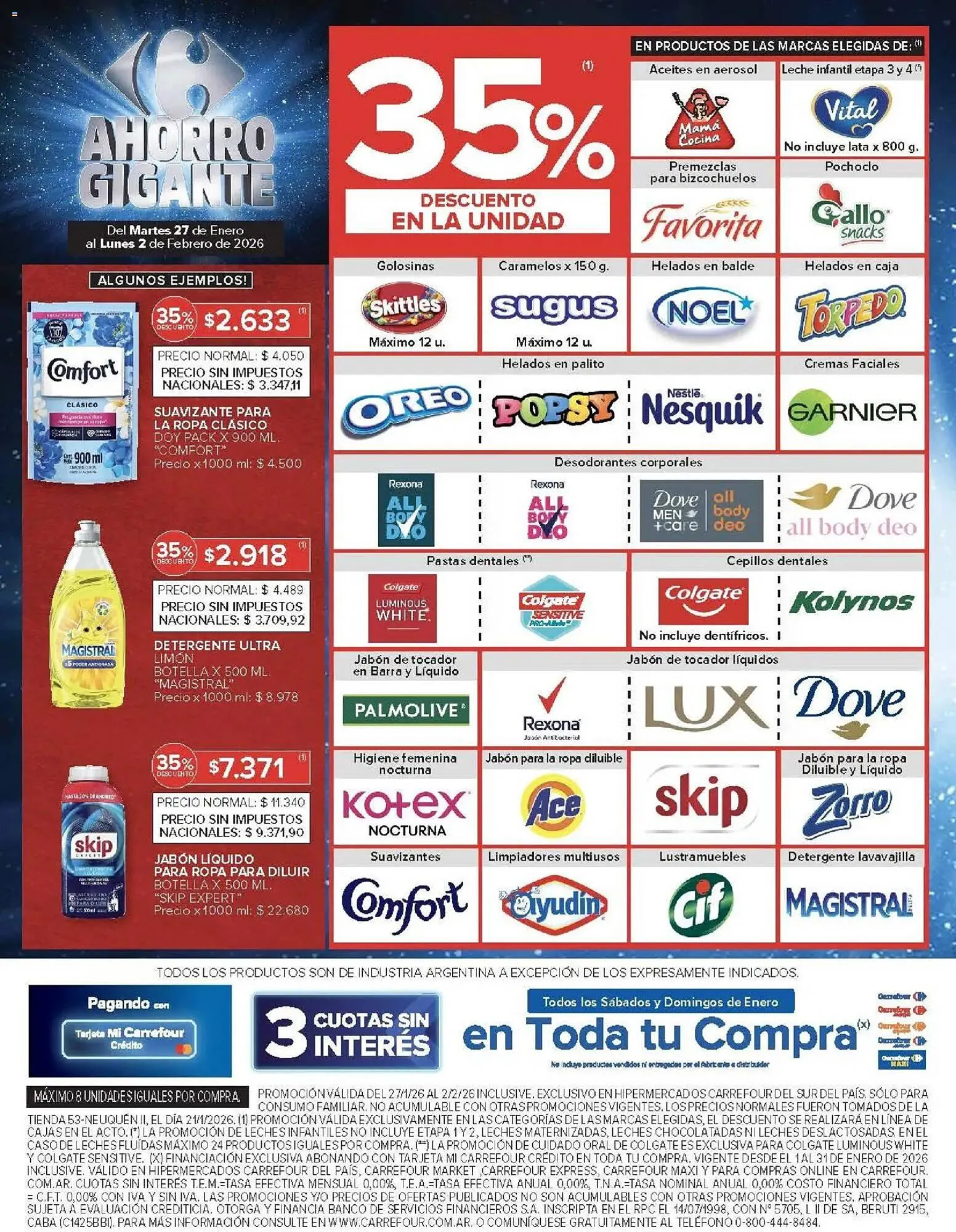 Ofertas de Catálogo Carrefour 27 de enero al 2 de febrero 2026 - Página 10 del catálogo