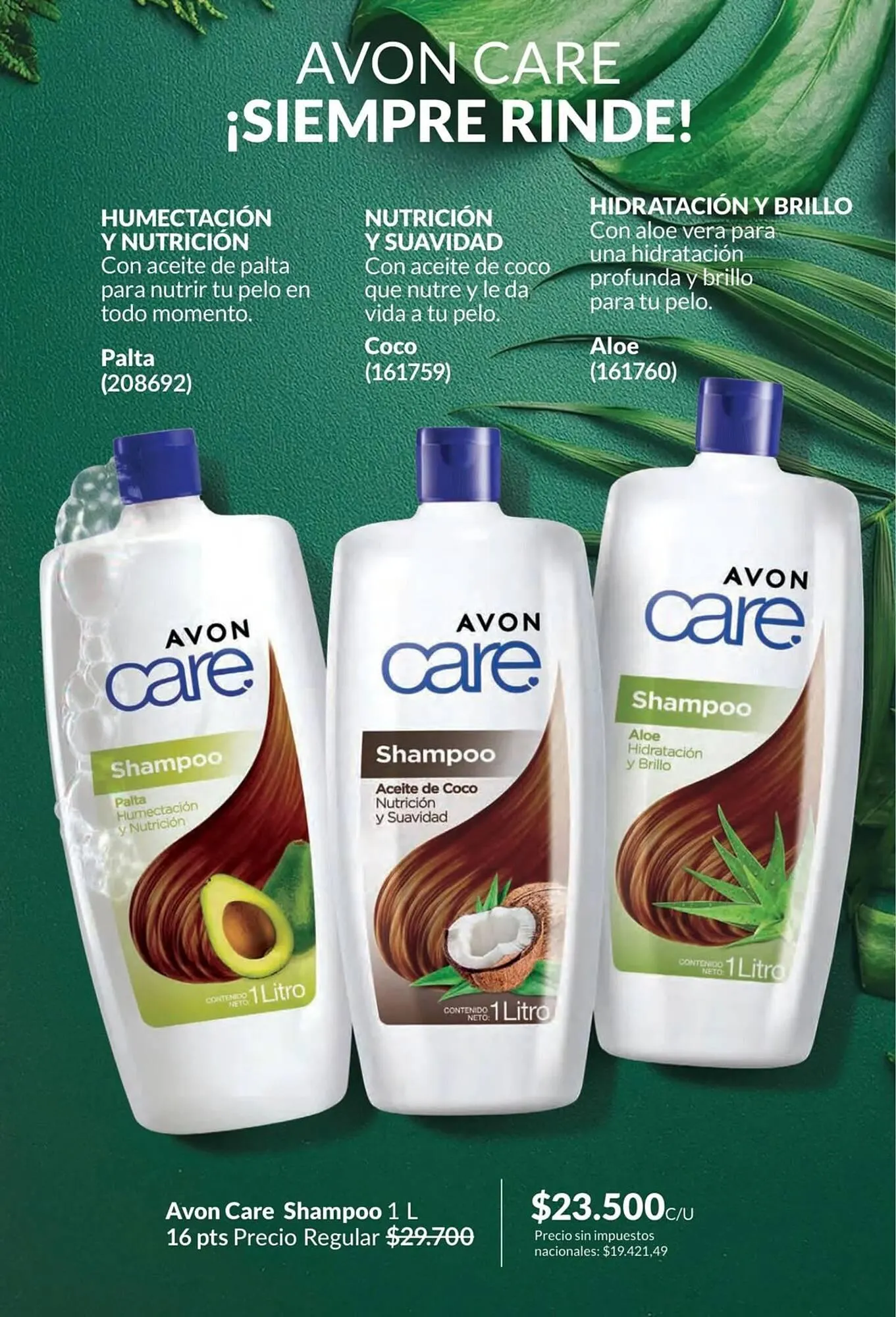 Ofertas de Catálogo Avon 1 de agosto al 31 de agosto 2026 - Página 186 del catálogo