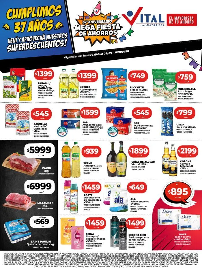 Ofertas de Descuentos y promociones 2 de septiembre al 8 de septiembre 2024 - Página 1 del catálogo