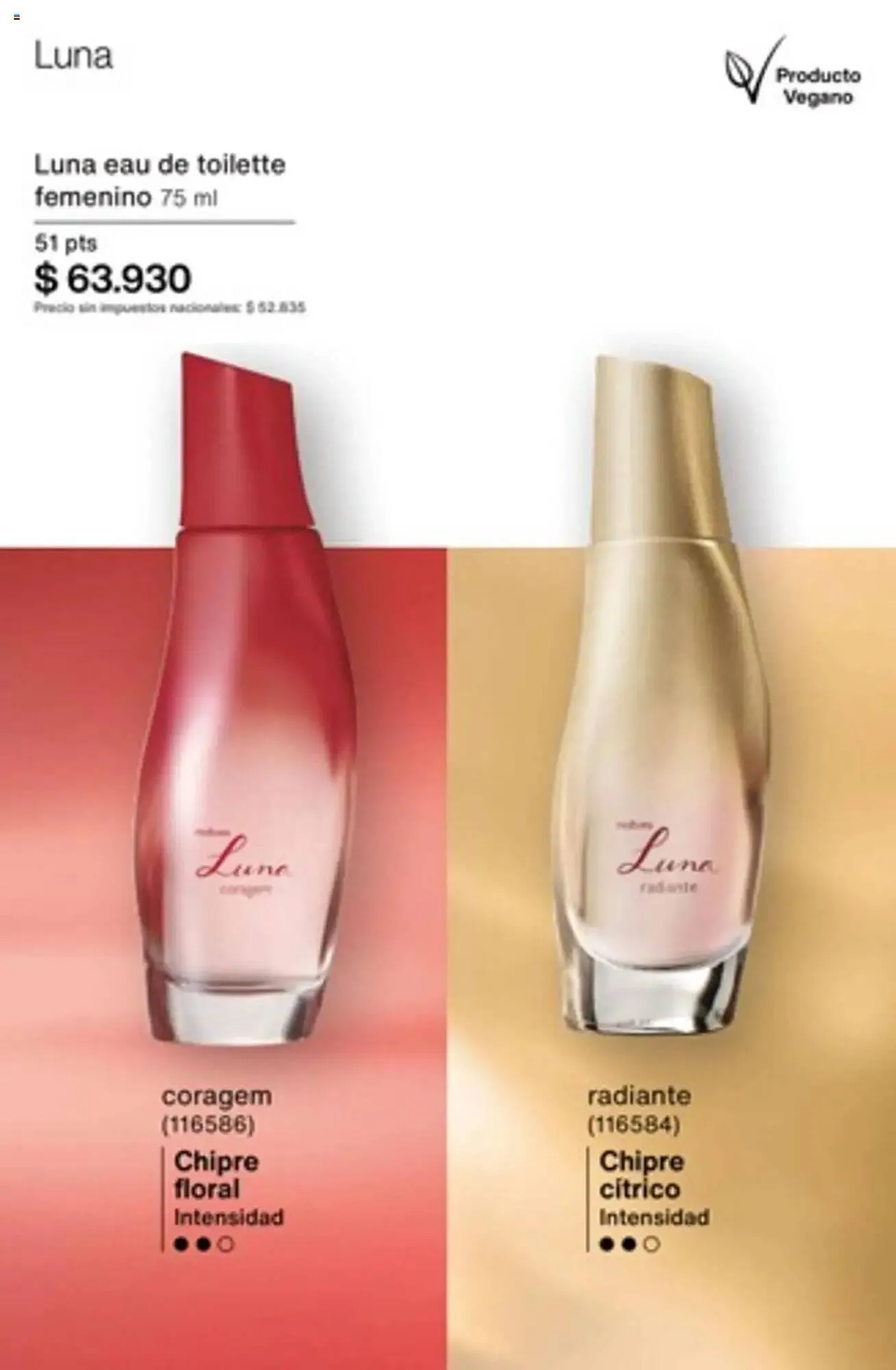 Ofertas de Catálogo Natura 3 de julio al 31 de julio 2025 - Página 68 del catálogo