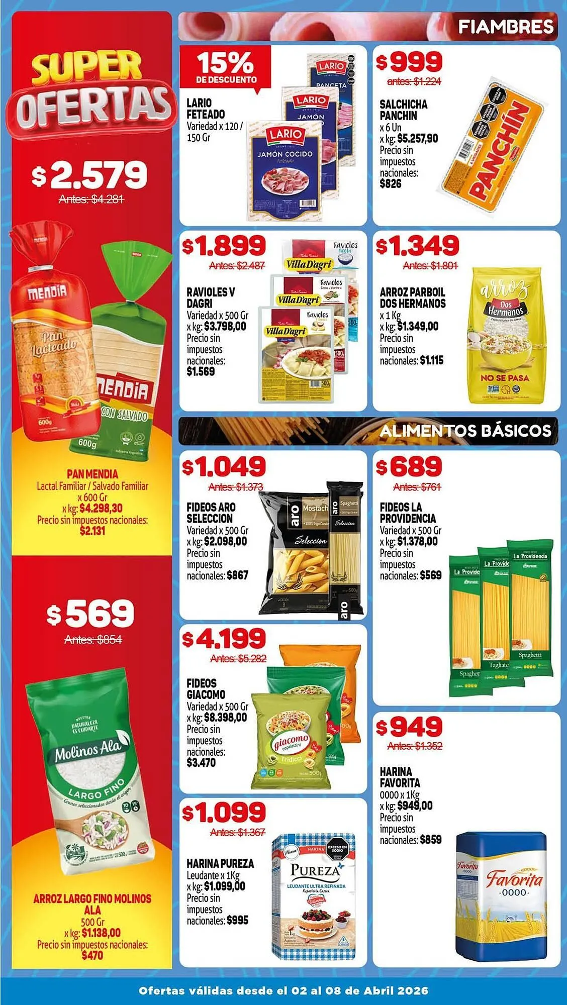 Ofertas de Catálogo Makro 2 de abril al 8 de abril 2026 - Página 3 del catálogo