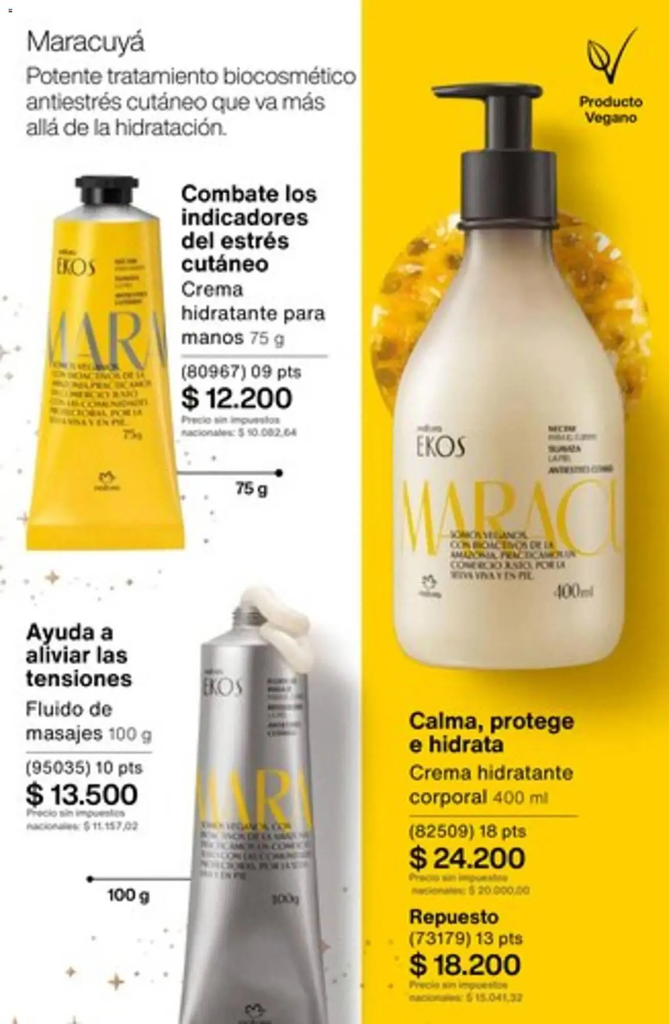 Ofertas de Catálogo Natura 1 de noviembre al 31 de diciembre 2025 - Página 212 del catálogo