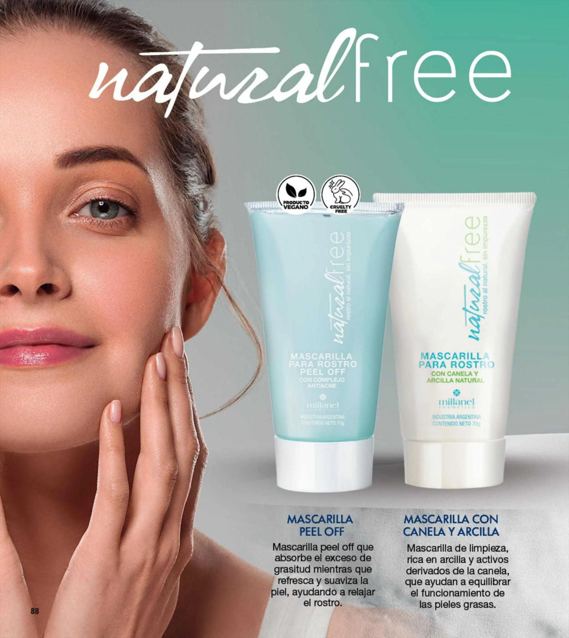 Ofertas de Catálogo Millanel Cosmética 21 de julio al 31 de julio 2023 - Página 88 del catálogo