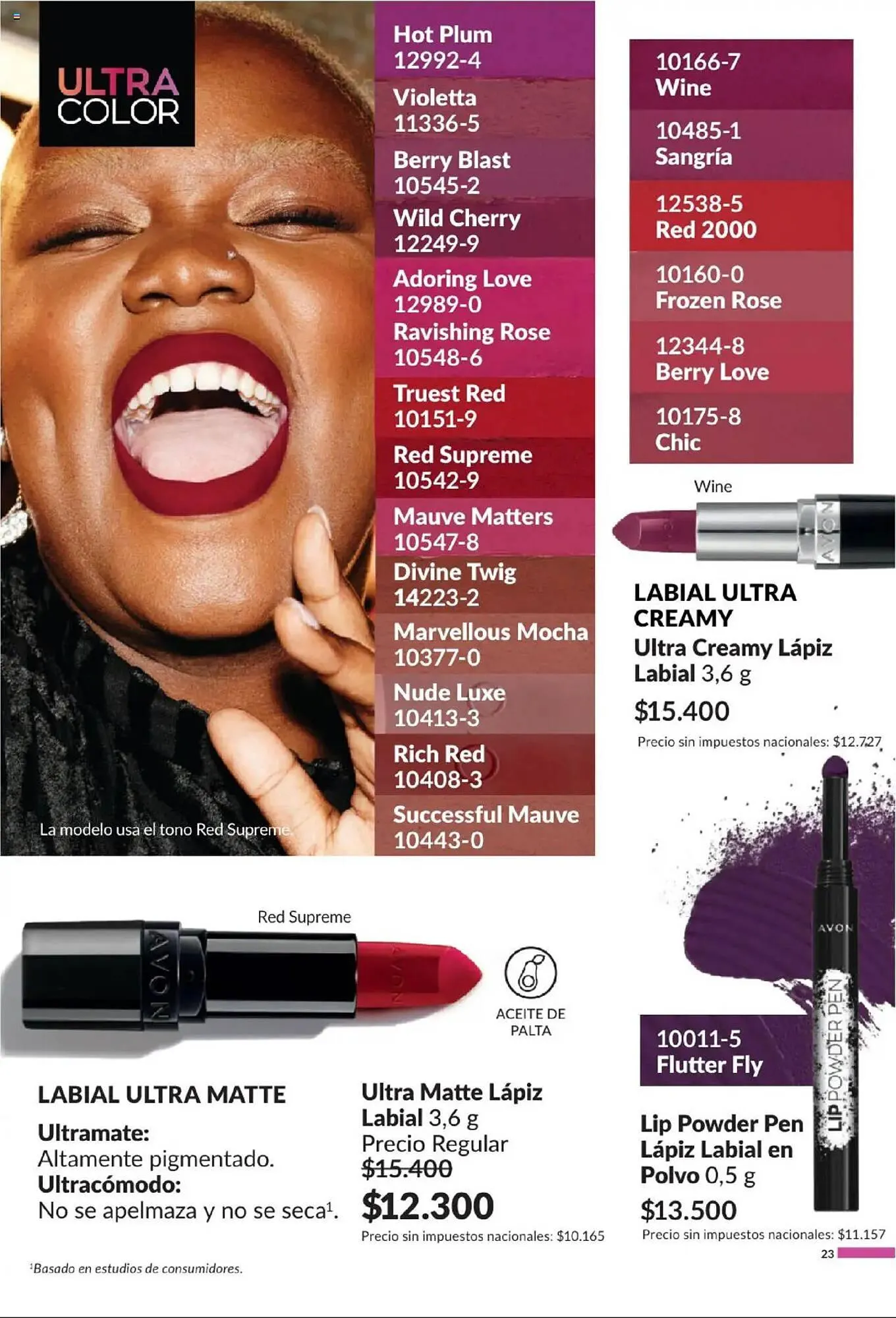 Ofertas de Catálogo Avon 18 de mayo al 2 de junio 2025 - Página 23 del catálogo