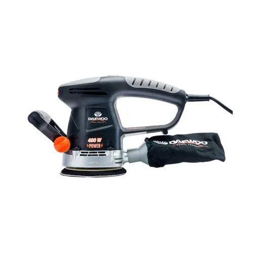 Lijadora Roto Orbital Daewoo 480W DAOS480 125mm 220v