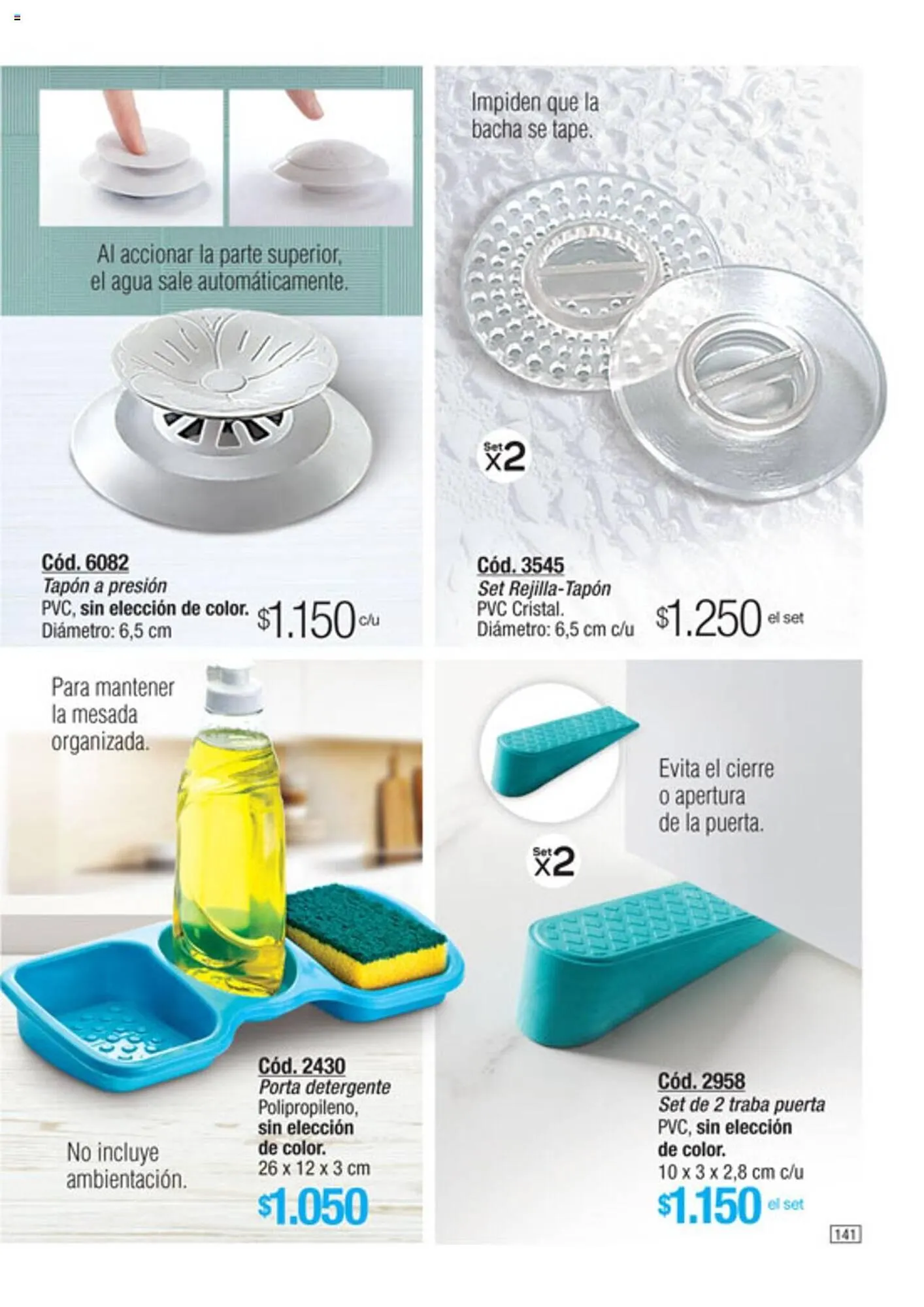 Ofertas de Catálogo Amodil 6 de diciembre al 19 de diciembre 2023 - Página 141 del catálogo