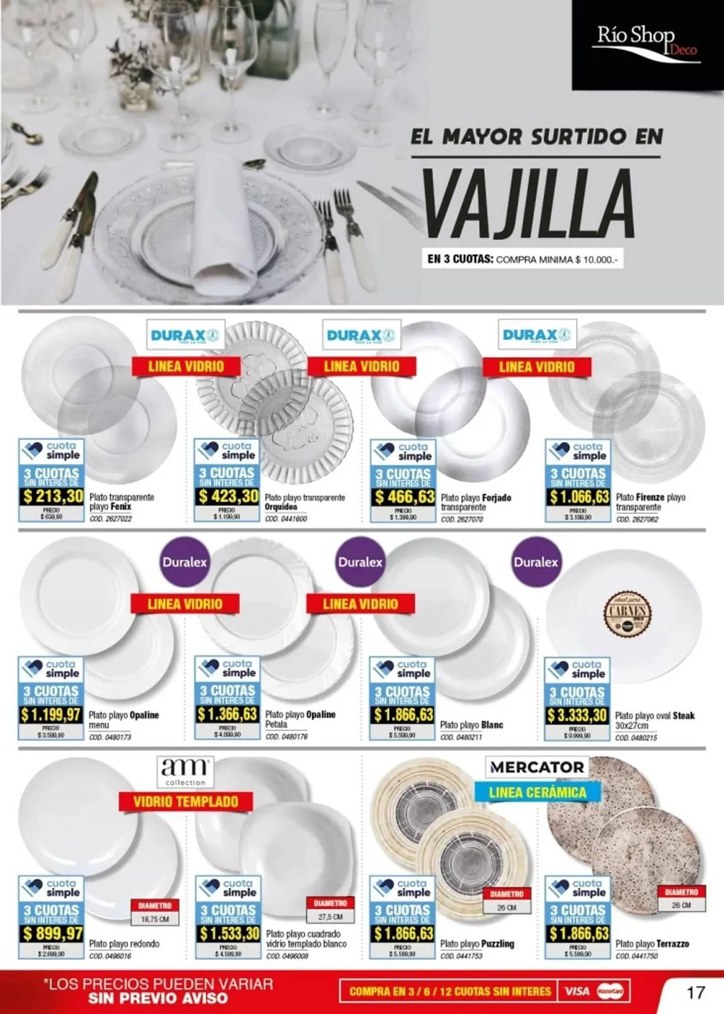 Ofertas de Catálogo Rio Shop Deco 14 de enero al 22 de enero 2025 - Página 8 del catálogo