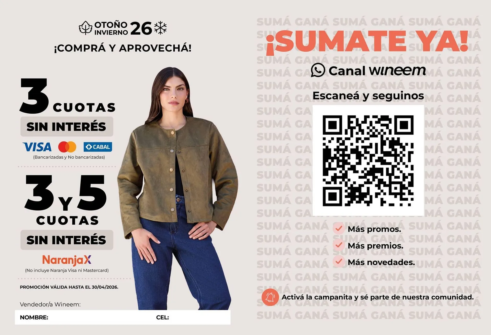 Ofertas de Catálogo Wineem 1 de septiembre al 28 de febrero 2027 - Página 2 del catálogo