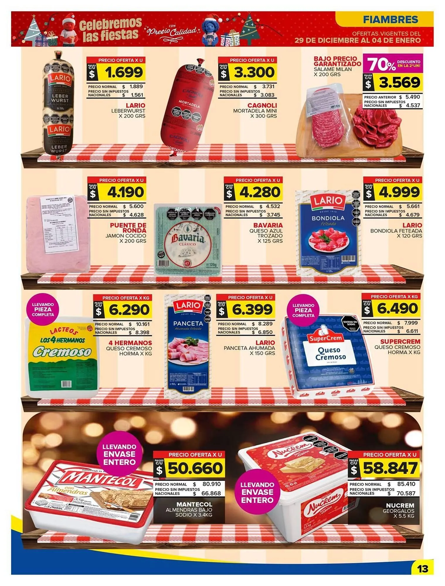 Ofertas de Folleto Carrefour Maxi 29 de diciembre al 31 de diciembre 2025 - Página 14 del catálogo