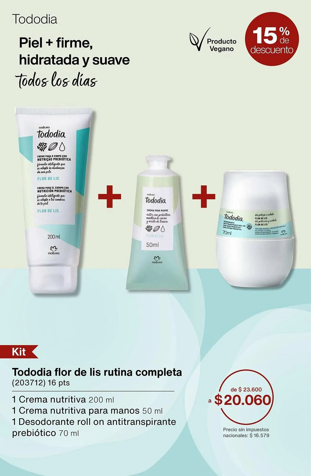 Ofertas de Catálogo Natura 1 de octubre al 31 de diciembre 2025 - Página 176 del catálogo