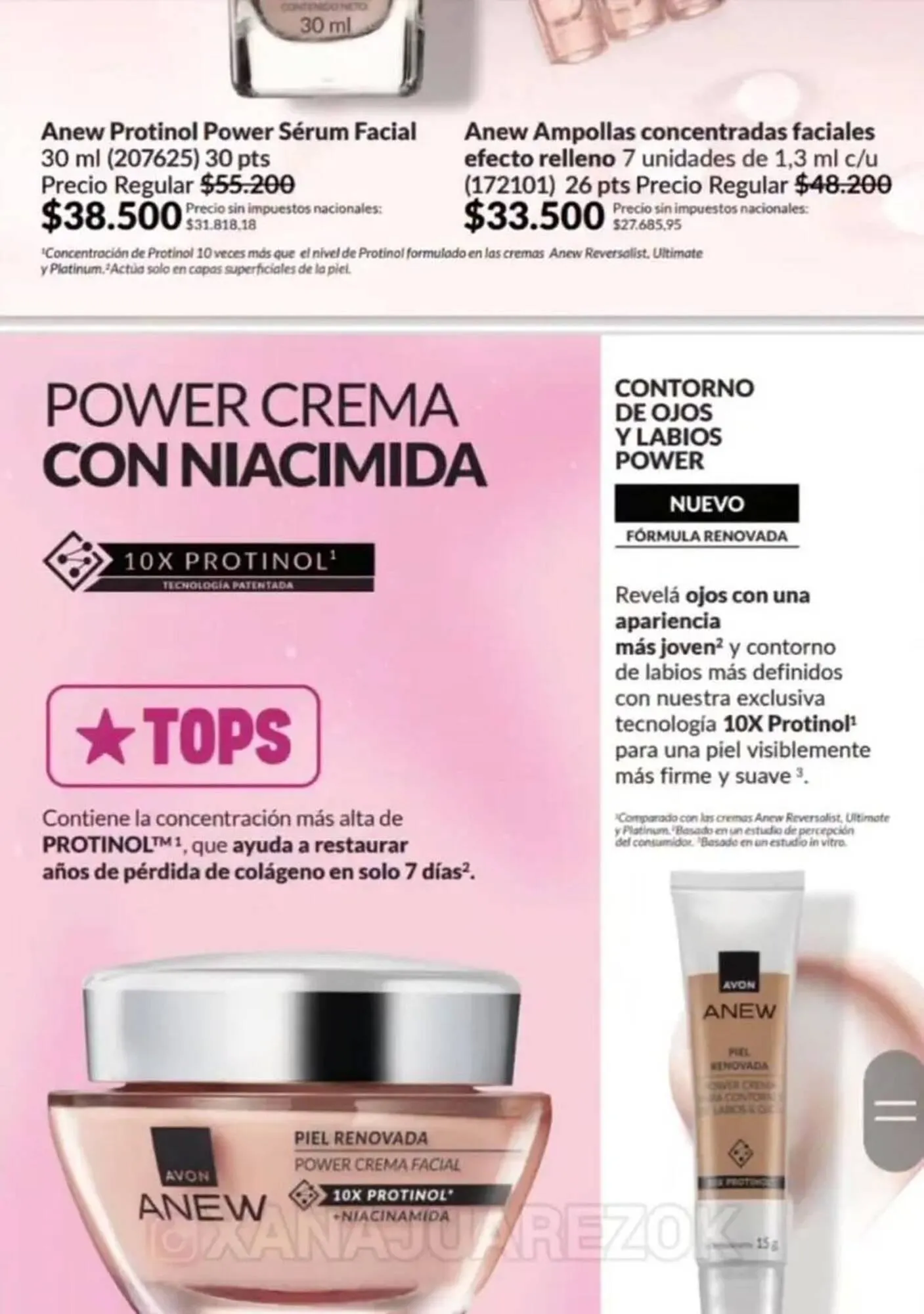 Ofertas de Catálogo Avon 1 de julio al 31 de julio 2026 - Página 134 del catálogo