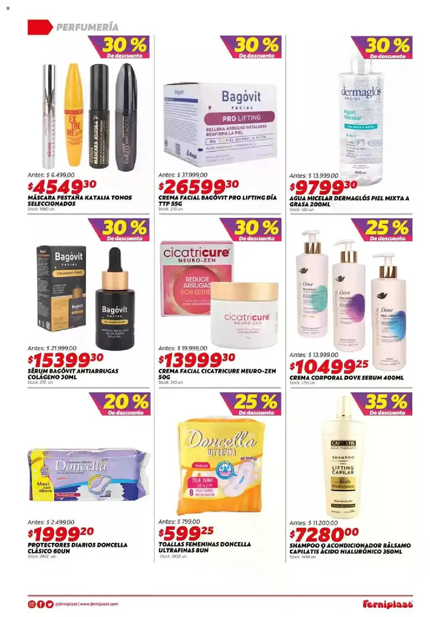 Ofertas de Catálogo Ferniplast 7 de agosto al 21 de agosto 2025 - Página 14 del catálogo