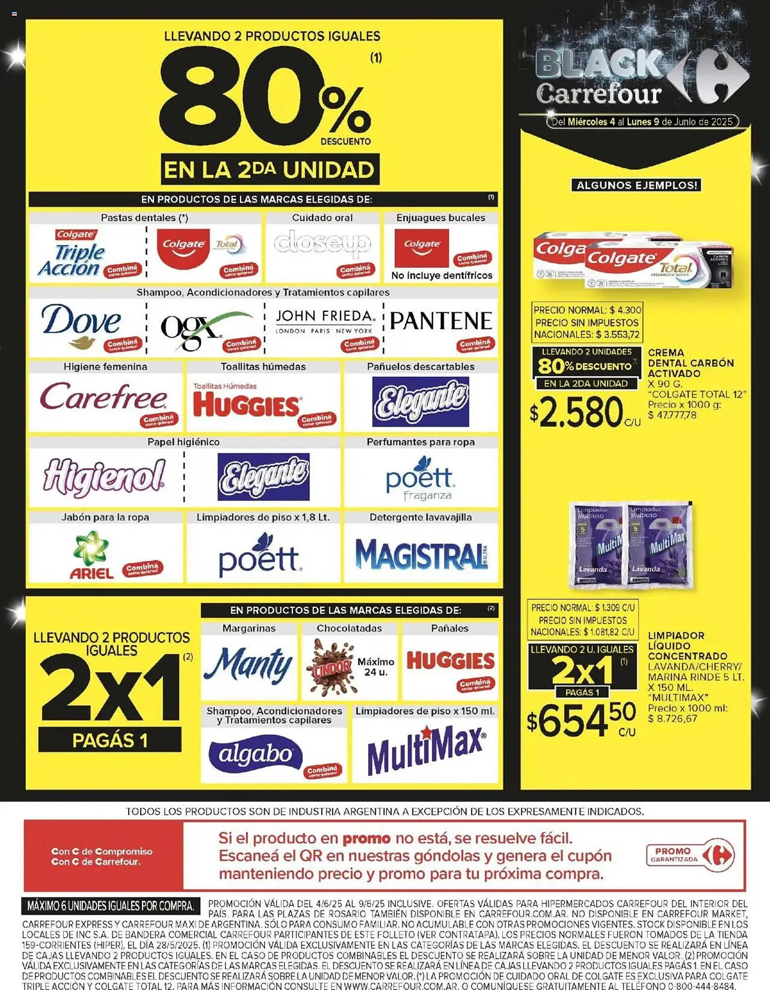 Ofertas de Catálogo Carrefour 3 de junio al 9 de junio 2025 - Página 5 del catálogo