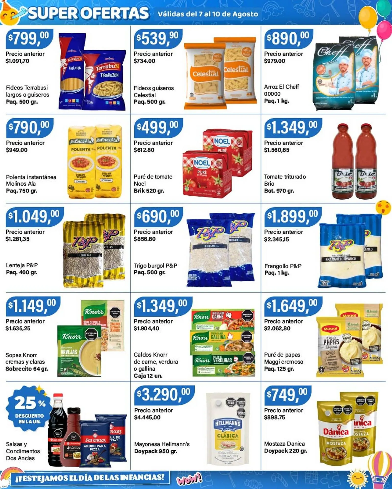 Ofertas de Catálogo Supermercados Damesco 7 de agosto al 10 de agosto 2025 - Página 3 del catálogo