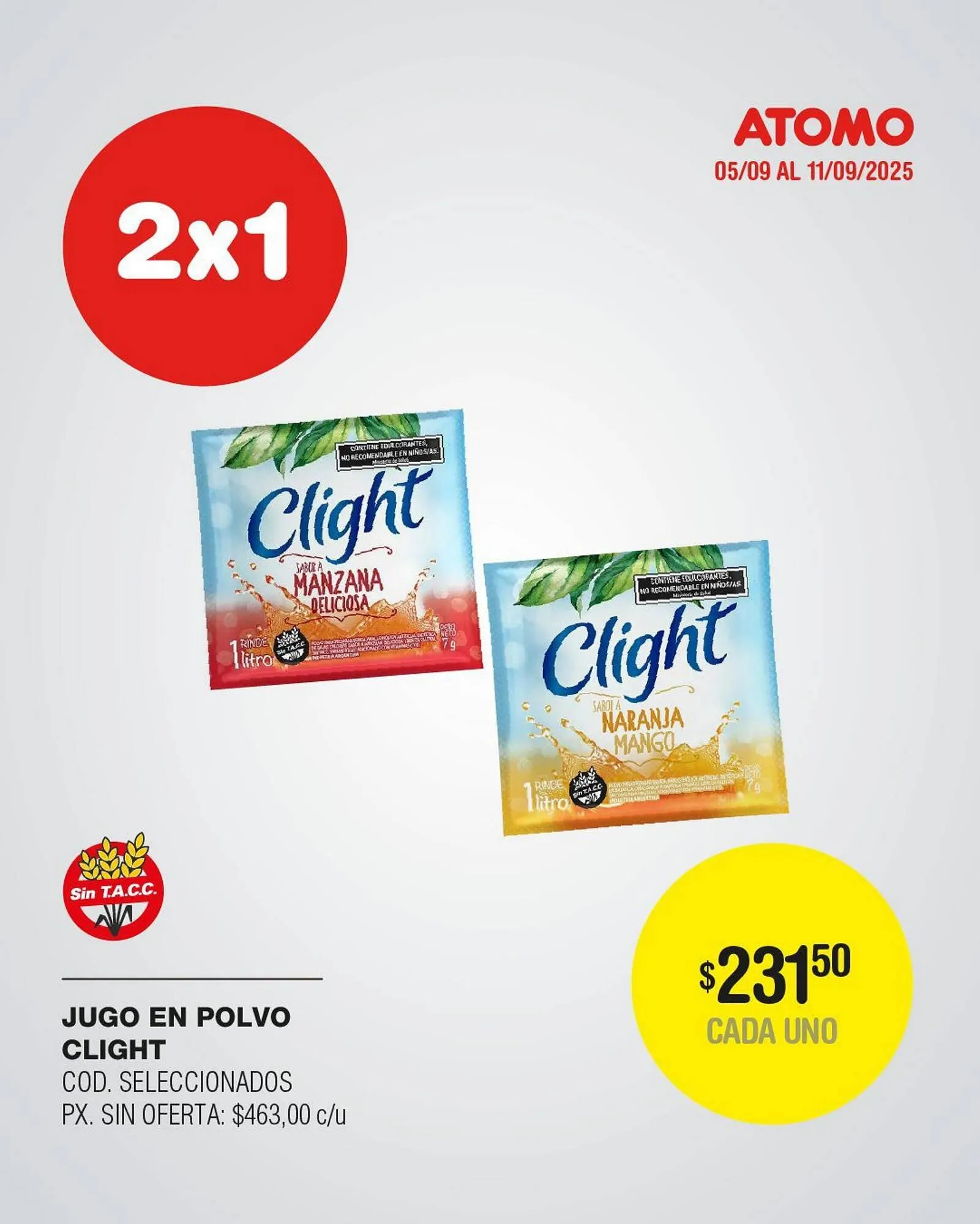 Ofertas de Catálogo Atomo Conviene 5 de septiembre al 13 de septiembre 2025 - Página 5 del catálogo