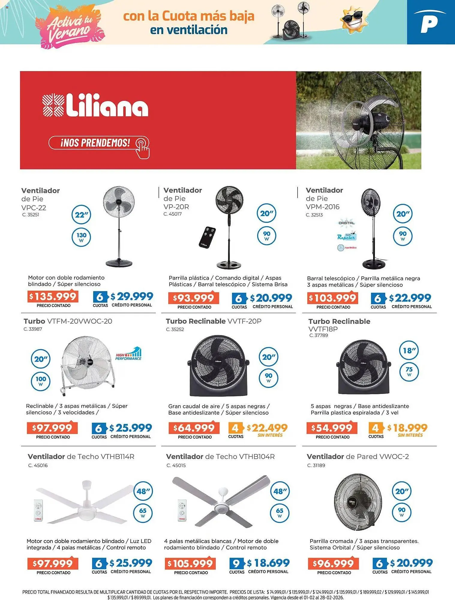 Ofertas de Catálogo Pardo Hogar 1 de febrero al 1 de marzo 2026 - Página 15 del catálogo