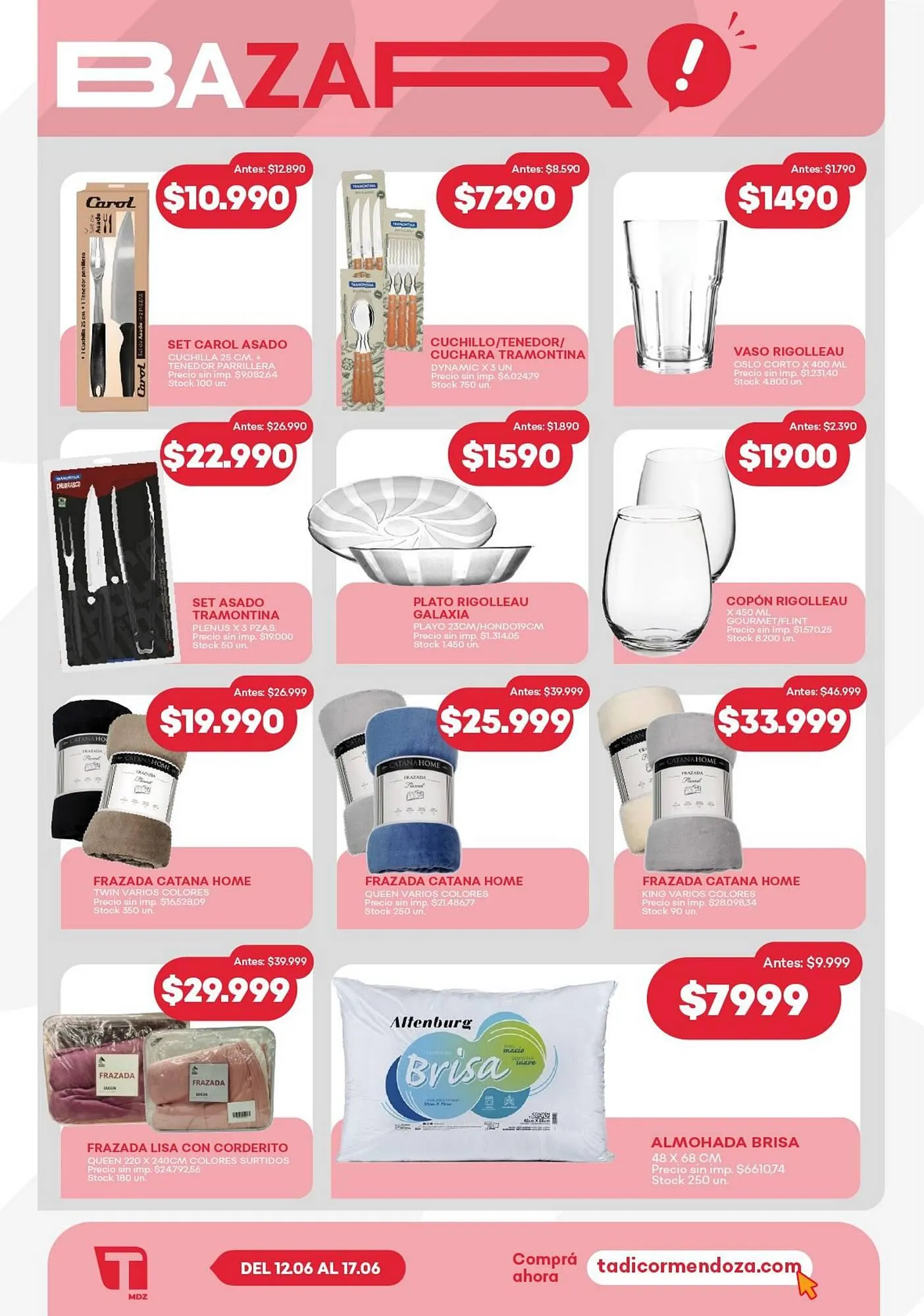 Ofertas de Catálogo Supermercados Tadicor 11 de junio al 16 de junio 2025 - Página 10 del catálogo