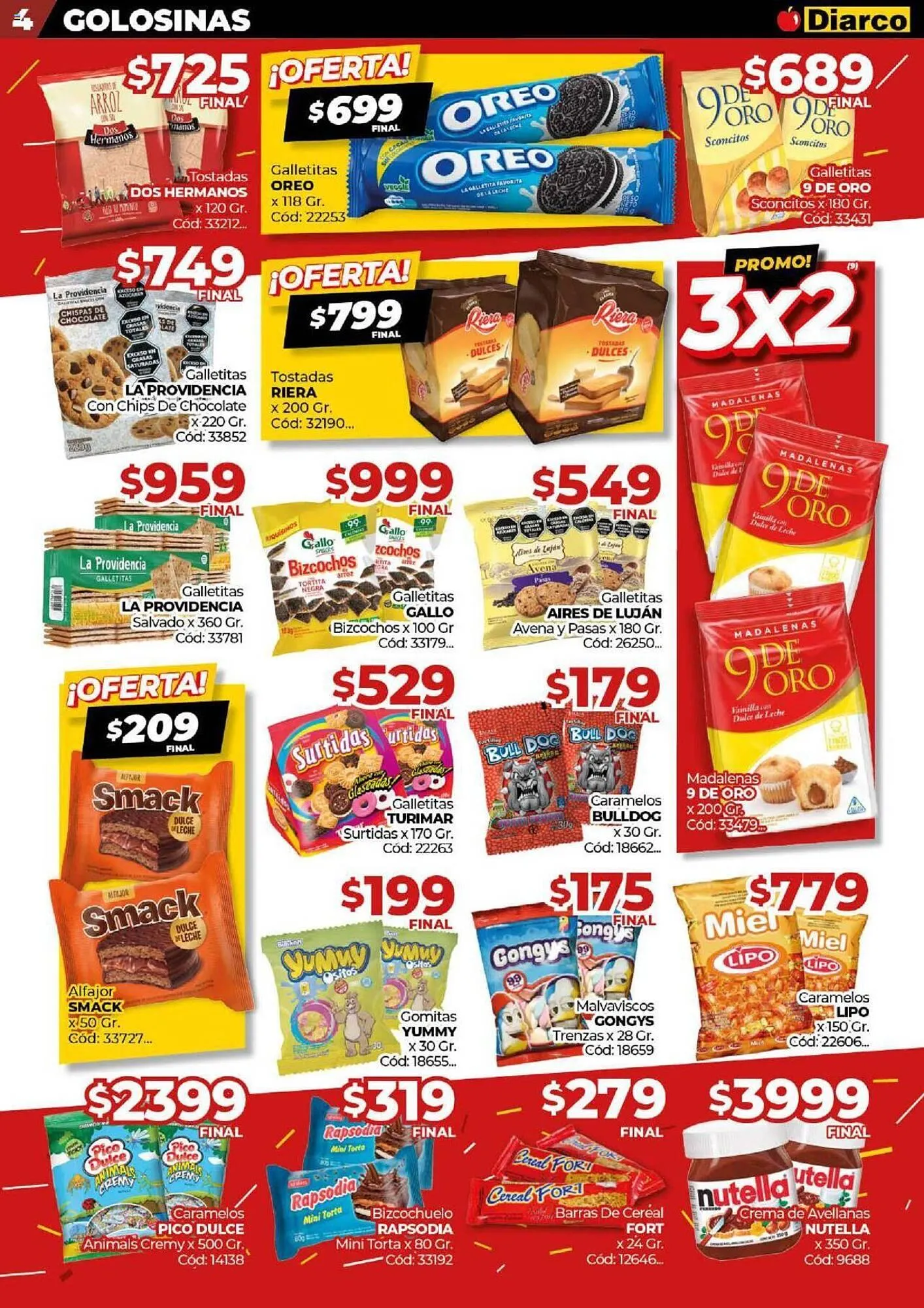 Ofertas de Catálogo Diarco 6 de mayo al 12 de mayo 2024 - Página 4 del catálogo