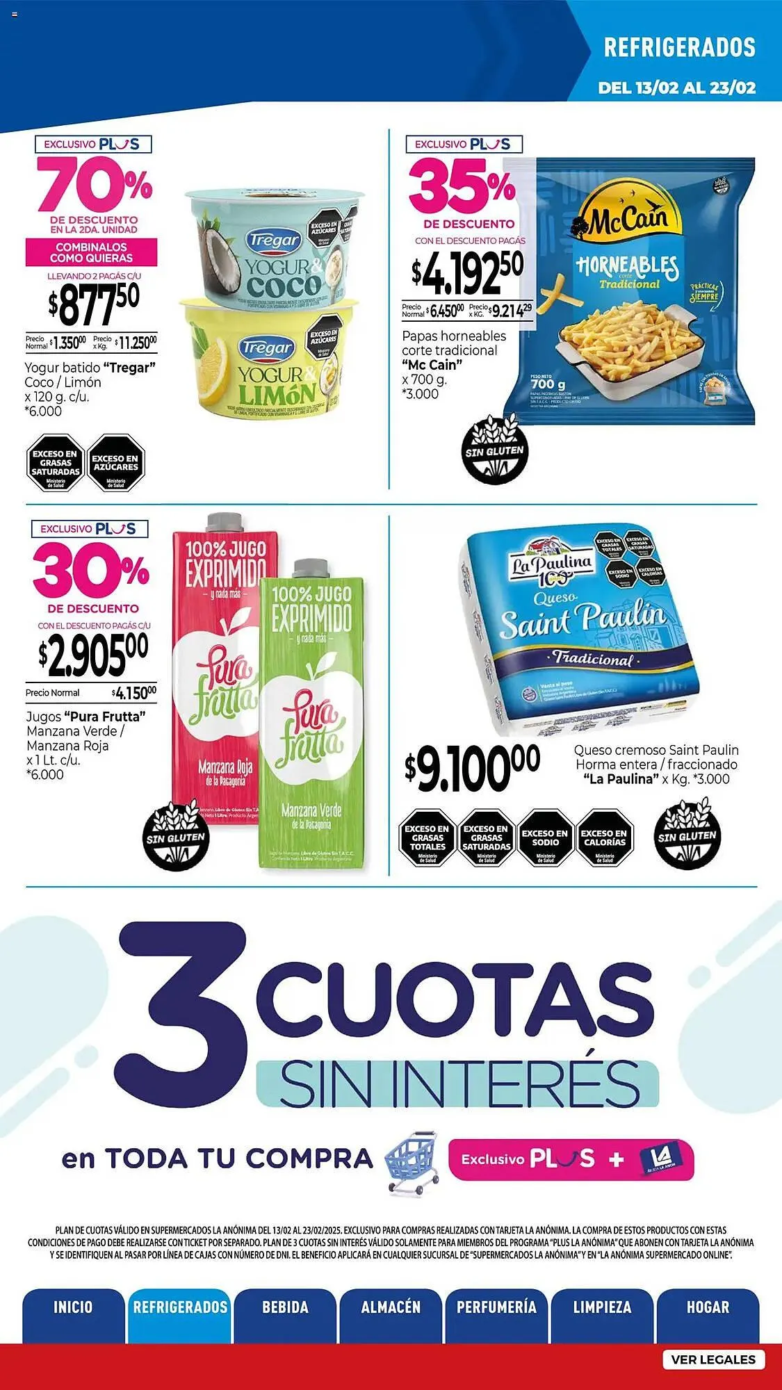 Ofertas de Catálogo La Anonima 13 de febrero al 23 de febrero 2025 - Página 3 del catálogo