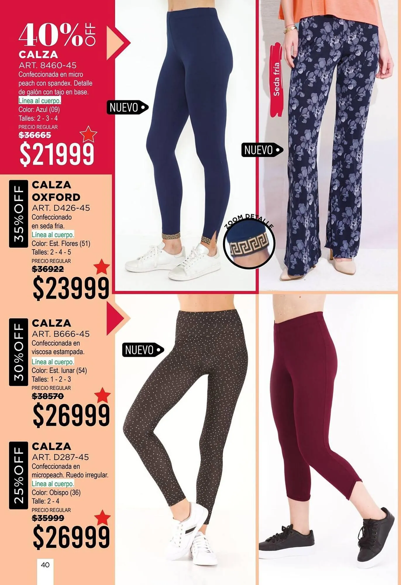 Ofertas de Catálogo Juana Bonita 12 de marzo al 31 de marzo 2025 - Página 40 del catálogo