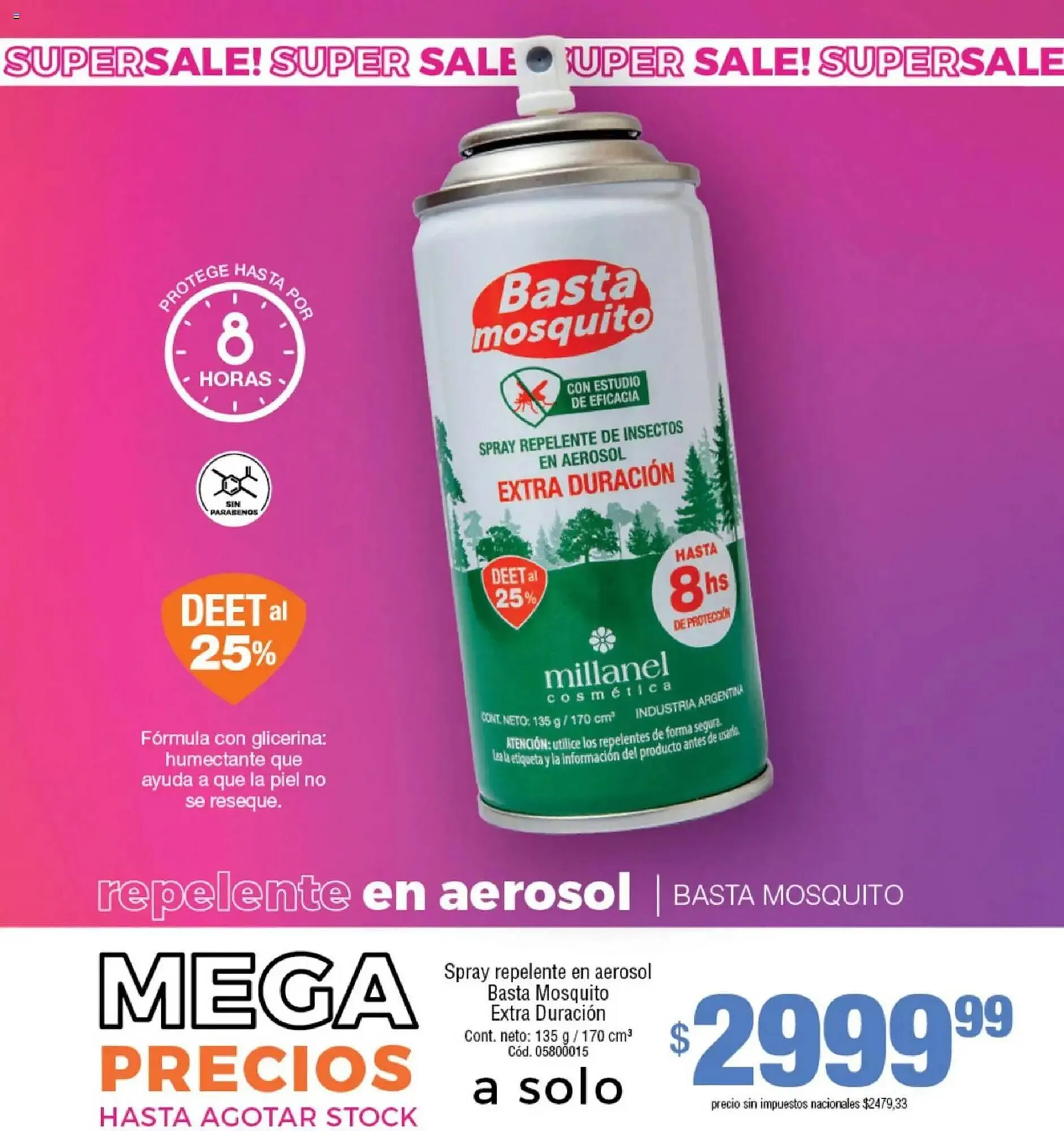 Ofertas de Catálogo Millanel Cosmética 2 de febrero al 2 de marzo 2026 - Página 115 del catálogo
