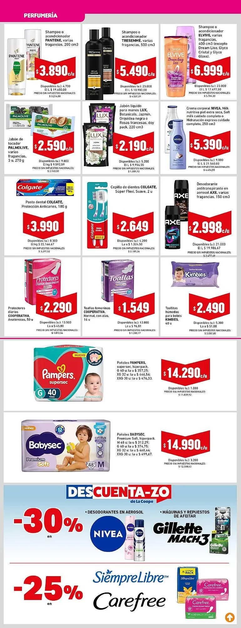 Ofertas de Catálogo Cooperativa Obrera 12 de marzo al 18 de marzo 2026 - Página 6 del catálogo