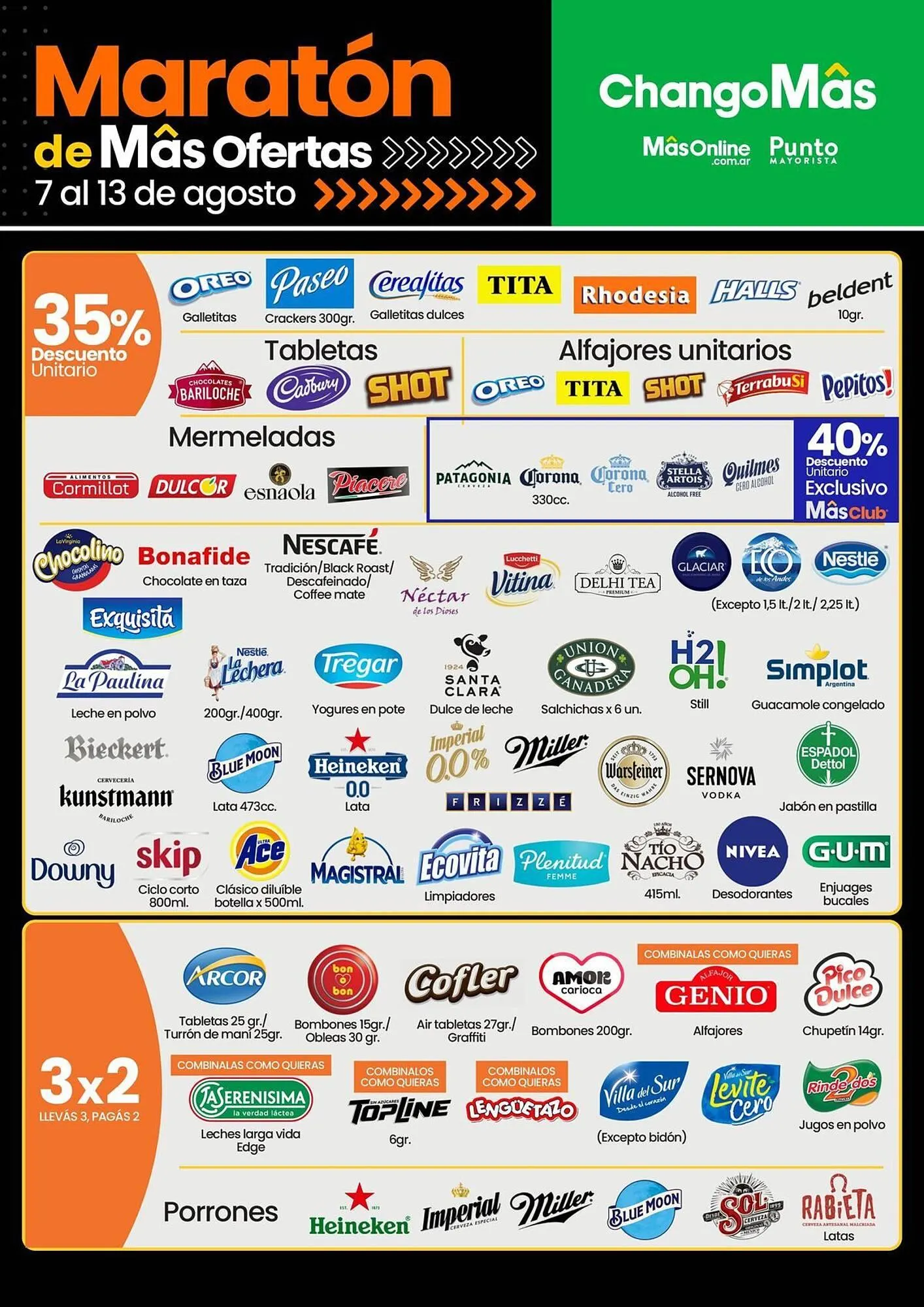 Ofertas de Catálogo Changomas 7 de agosto al 13 de agosto 2025 - Página 9 del catálogo