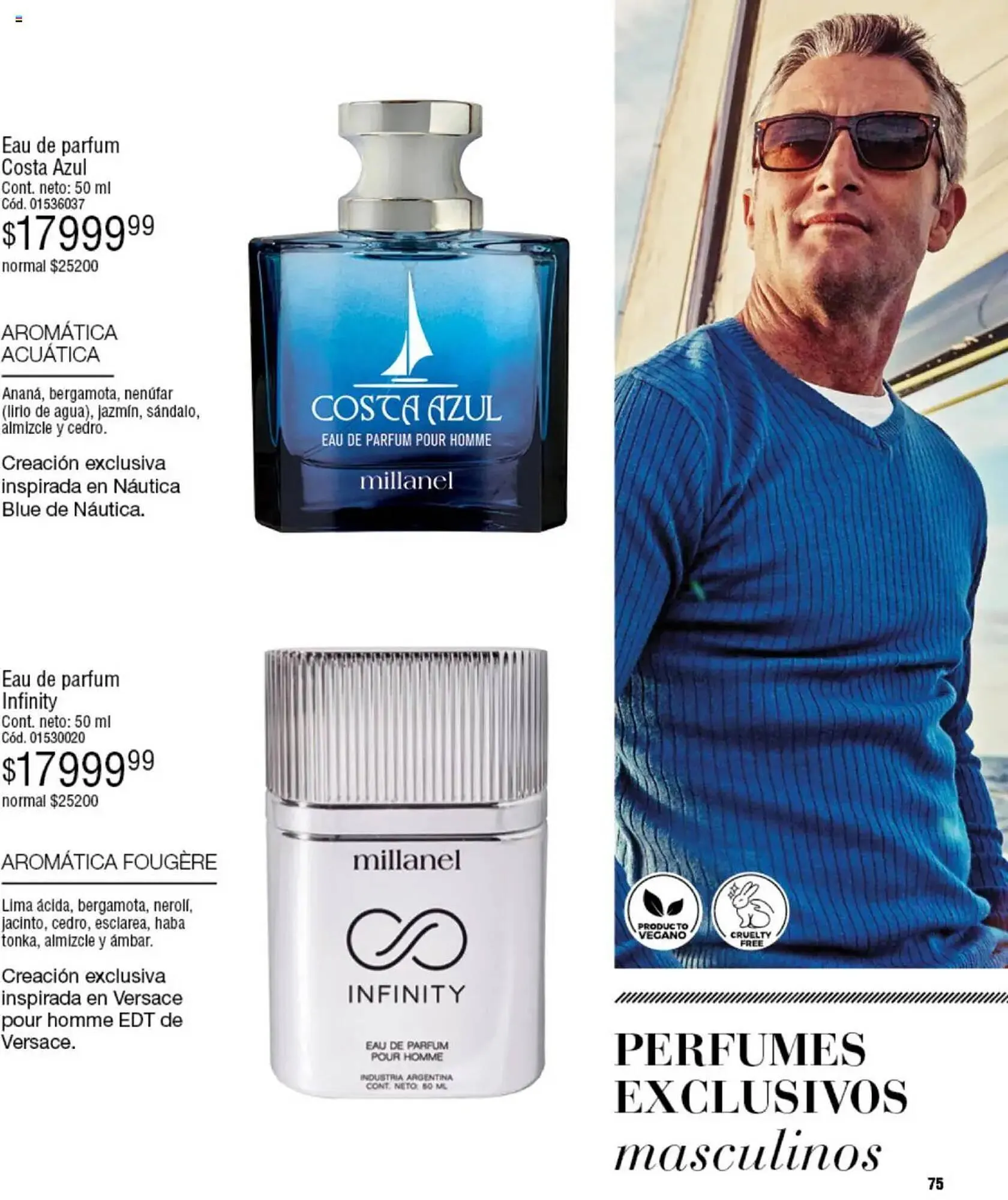 Ofertas de Catálogo Millanel Cosmética 21 de julio al 18 de agosto 2025 - Página 75 del catálogo