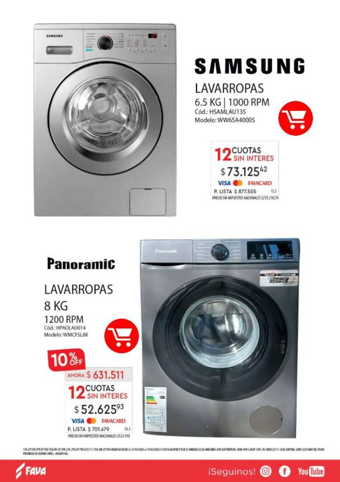 Ofertas de Revista Fava 5 de febrero al 28 de febrero 2026 - Página 31 del catálogo