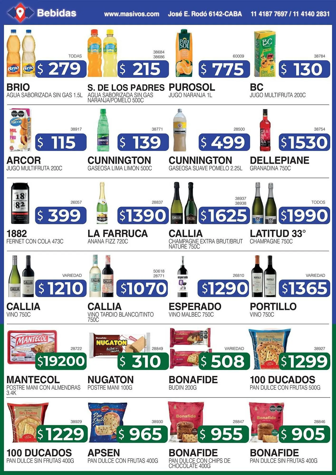 Ofertas de Catálogo Masivos 20 de noviembre al 20 de noviembre 2023 - Página 3 del catálogo