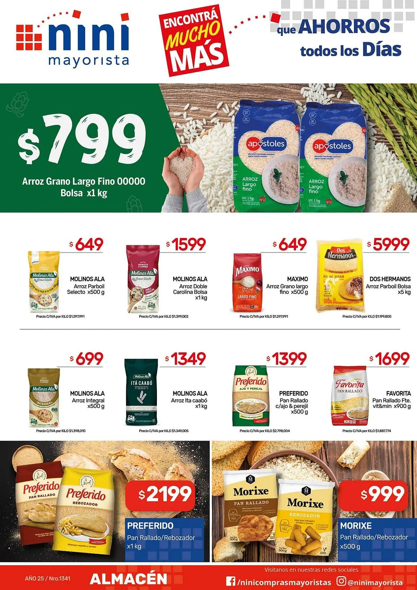 Ofertas de Catálogo Nini Mayorista 5 de enero al 11 de enero 2026 - Página 20 del catálogo