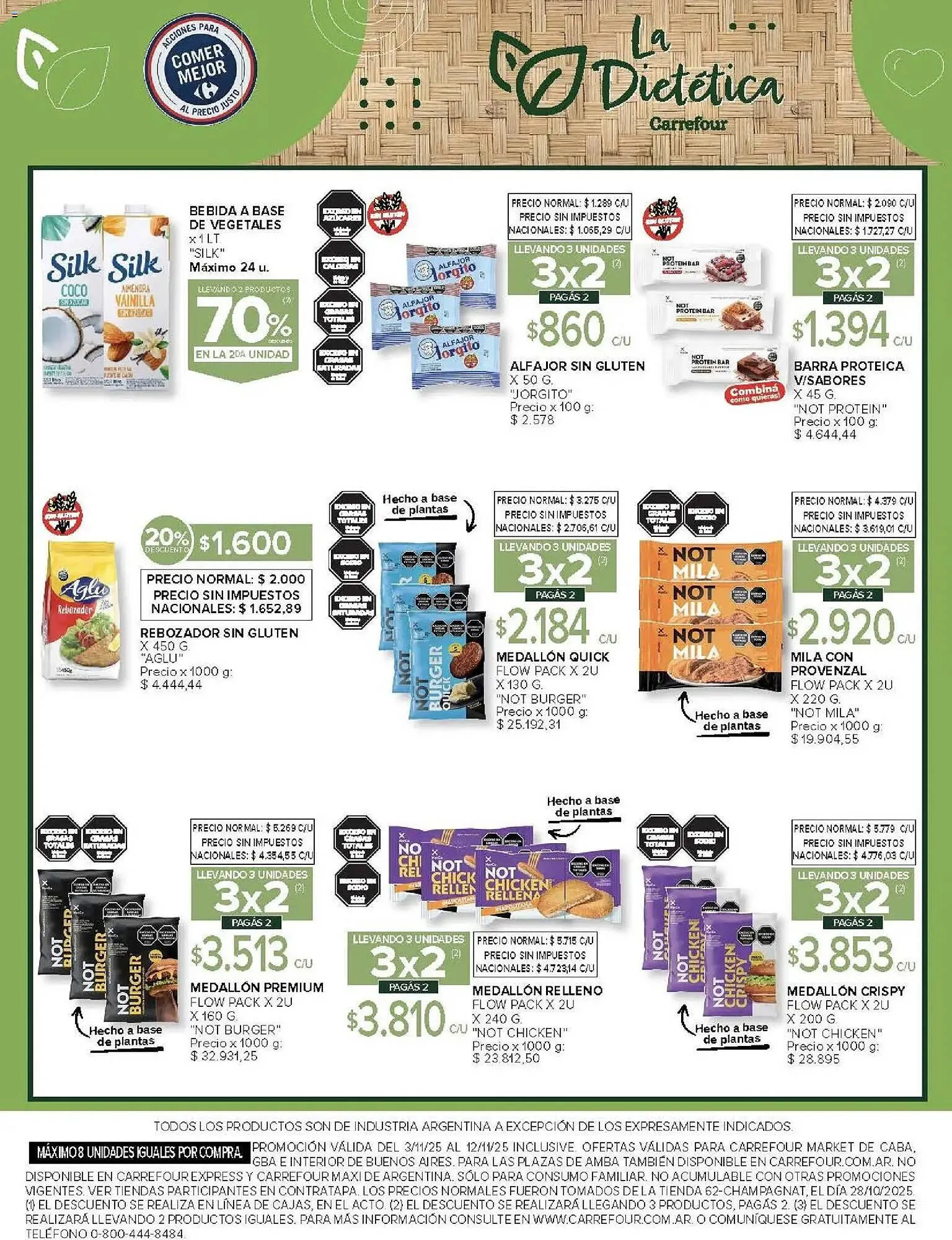 Ofertas de Folleto Carrefour Market 3 de noviembre al 12 de noviembre 2025 - Página 14 del catálogo