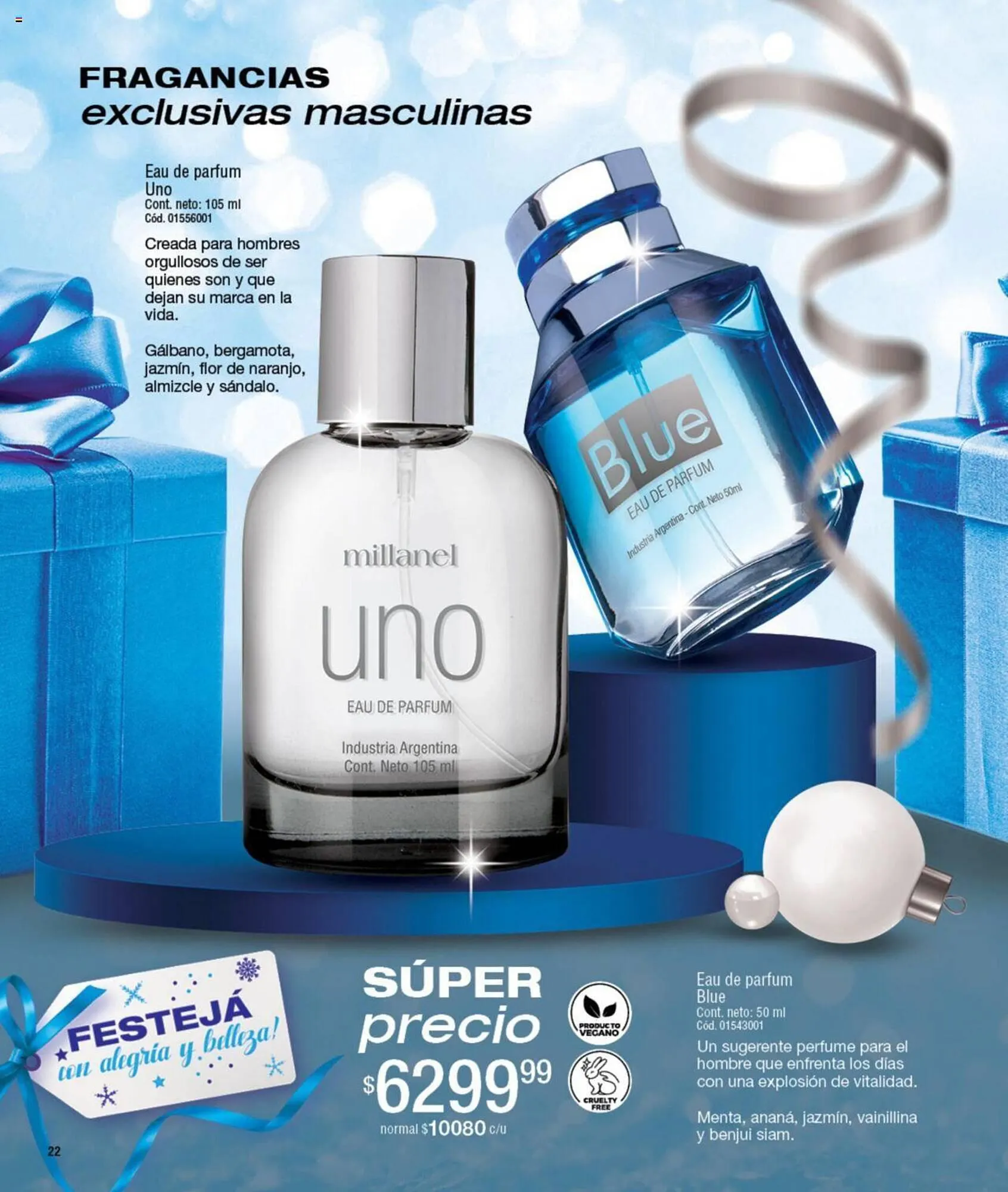 Ofertas de Catálogo Millanel Cosmética 13 de noviembre al 10 de diciembre 2023 - Página 22 del catálogo