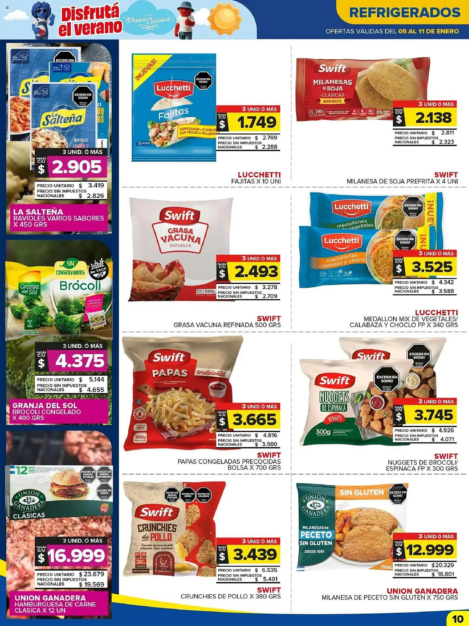 Ofertas de Folleto Carrefour Maxi 5 de enero al 11 de enero 2026 - Página 11 del catálogo