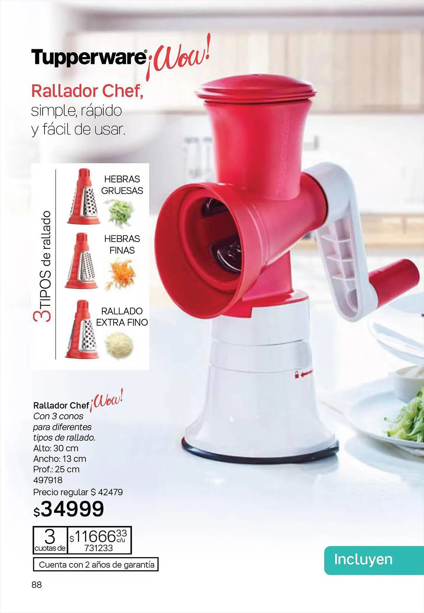 Ofertas de Catálogo Tupperware 4 de julio al 15 de agosto 2023 - Página 89 del catálogo