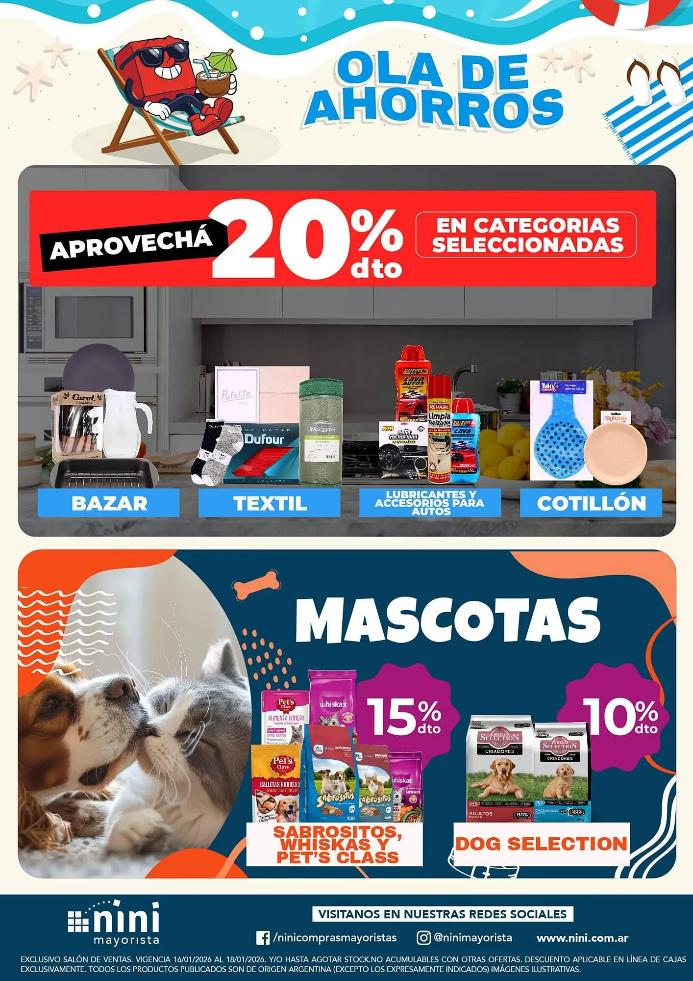 Ofertas de Catálogo Nini Mayorista 17 de enero al 18 de enero 2026 - Página 4 del catálogo
