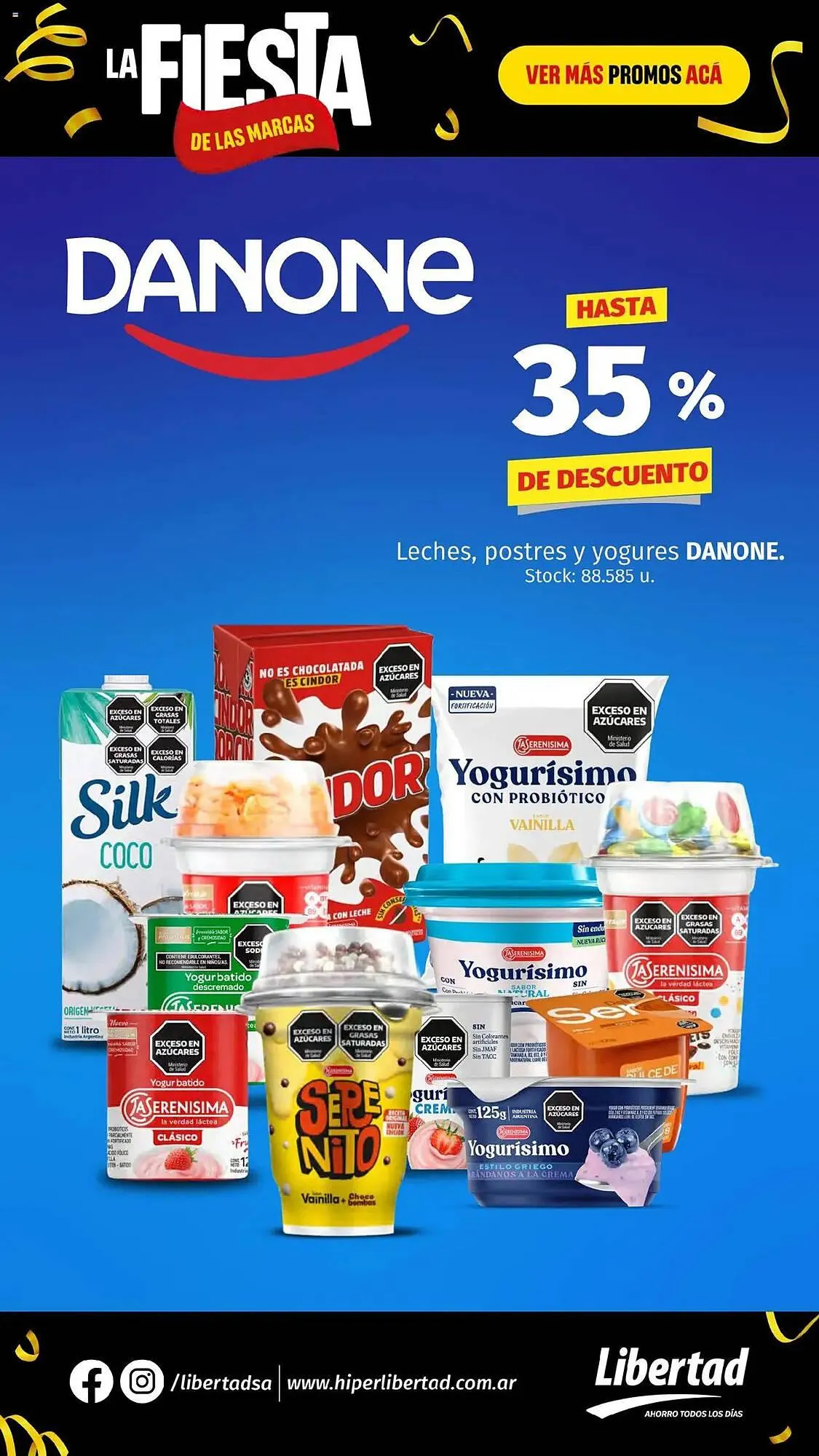 Ofertas de Catálogo Hipermercado Libertad 26 de junio al 9 de julio 2025 - Página 3 del catálogo