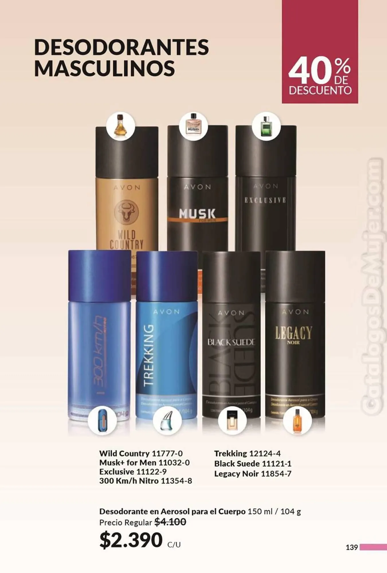 Ofertas de Catálogo Avon 28 de febrero al 12 de marzo 2024 - Página 43 del catálogo