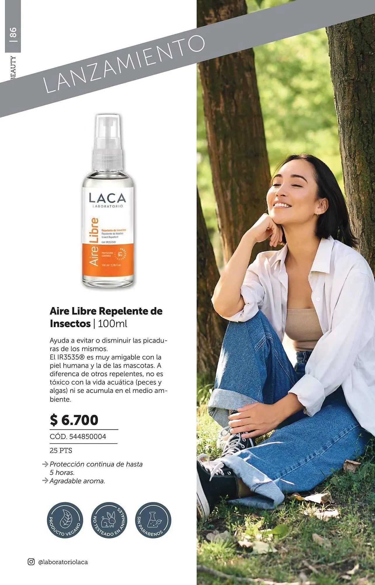 Ofertas de Catálogo Laboratorio LACA 8 de mayo al 31 de mayo 2025 - Página 86 del catálogo