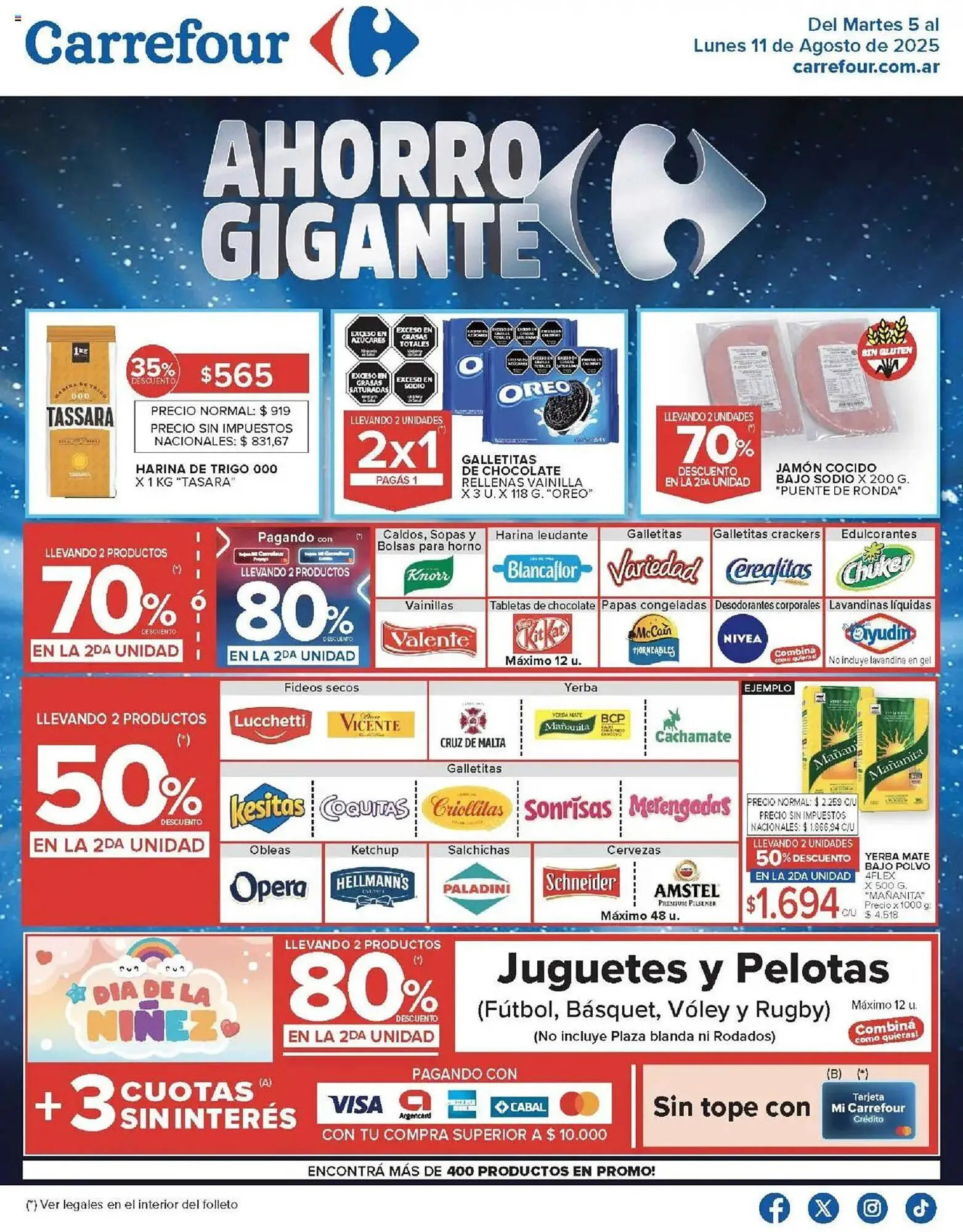 Catálogo Carrefour - 1