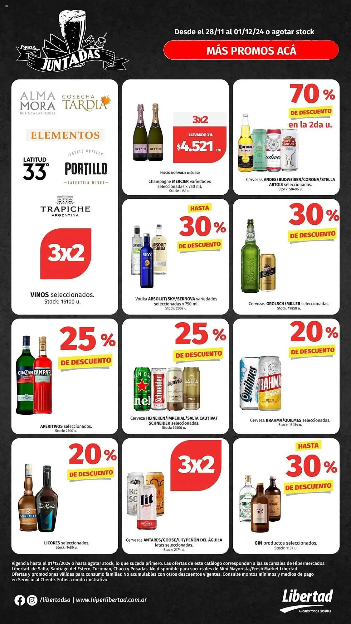 Ofertas de Catálogo Hipermercado Libertad 28 de noviembre al 1 de diciembre 2024 - Página 3 del catálogo